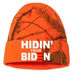 Hidin' From Biden  Kati Licensed 12" Camo Beanie