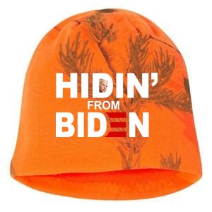 Hidin' From Biden  Kati - Camo Knit Beanie