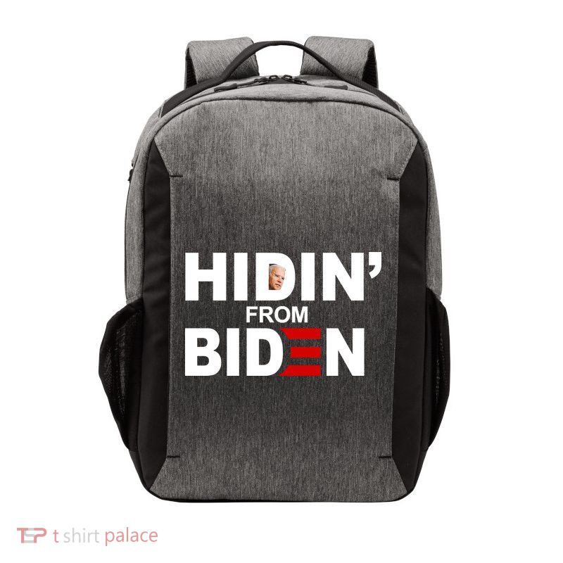Hidin' From Biden  Vector Backpack