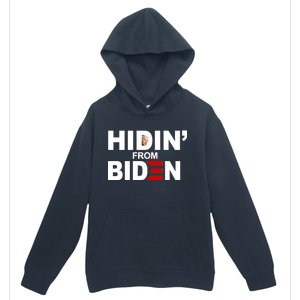 Hidin' From Biden  Urban Pullover Hoodie