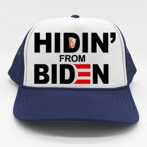 Hidin' From Biden  Trucker Hat