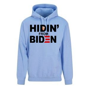 Hidin' From Biden  Unisex Surf Hoodie