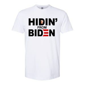 Hidin' From Biden  Softstyle CVC T-Shirt