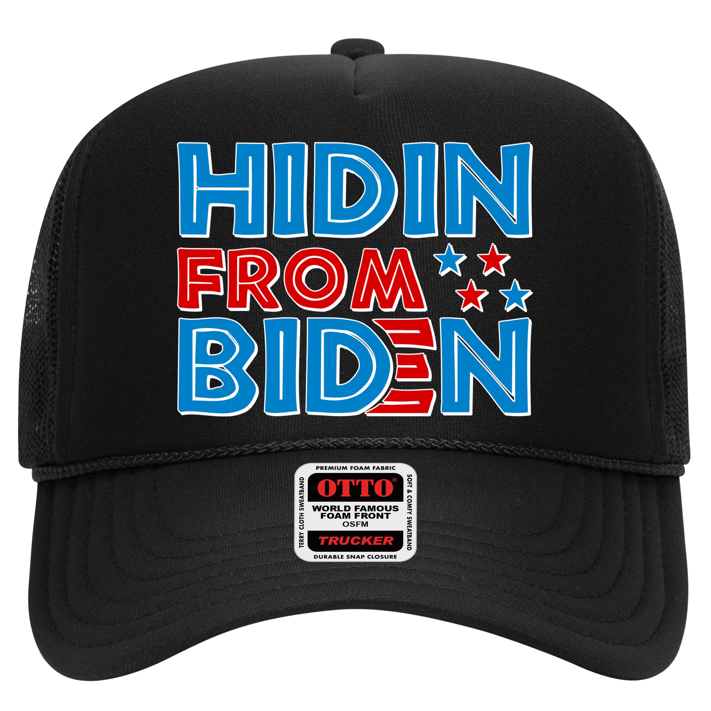 Hidin From Biden Pro Trump Funny Hat