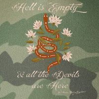 Hell Is Empty And All The Devils Are Here Shakespeare Legacy Tie Dye Trucker Hat