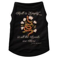 Hell Is Empty And All The Devils Are Here Shakespeare Doggie Tank