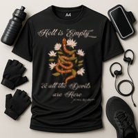 Hell Is Empty And All The Devils Are Here Shakespeare Performance Shirt