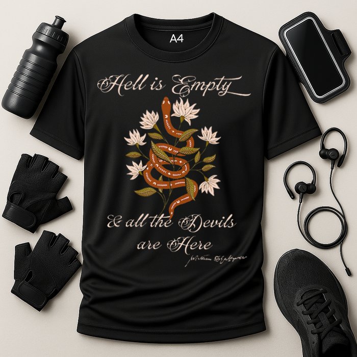 Hell Is Empty And All The Devils Are Here Shakespeare Performance Shirt