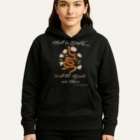 Hell Is Empty And All The Devils Are Here Shakespeare Hoodie