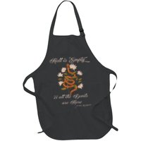 Hell Is Empty And All The Devils Are Here Shakespeare Apron
