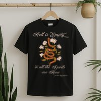 Hell Is Empty And All The Devils Are Here Shakespeare T-Shirt