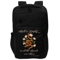 Hell Is Empty And All The Devils Are Here Shakespeare Impact Tech Backpack
