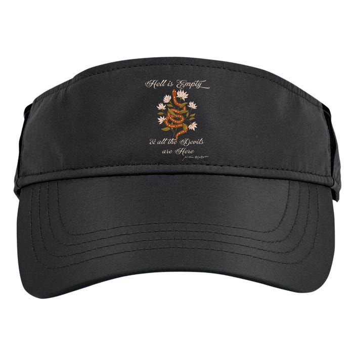 Hell Is Empty And All The Devils Are Here Shakespeare Adult Drive Performance Visor