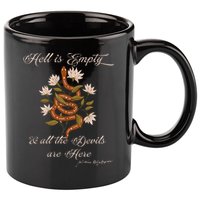 Hell Is Empty And All The Devils Are Here Shakespeare 11oz C Handle Ceramic Mug