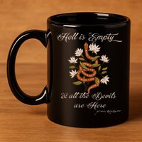 Hell Is Empty And All The Devils Are Here Shakespeare 11oz C Handle Ceramic Mug