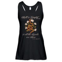 Hell Is Empty And All The Devils Are Here Shakespeare Ladies Essential Flowy Tank
