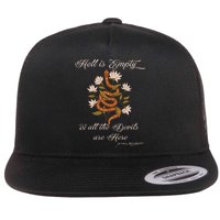 Hell Is Empty And All The Devils Are Here Shakespeare Flatbill Hat