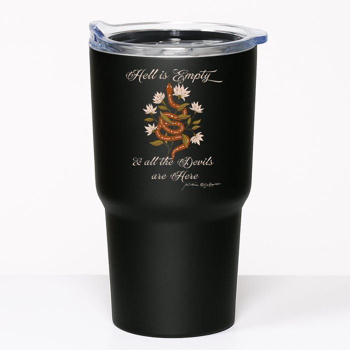 Hell Is Empty And All The Devils Are Here Shakespeare Tumbler
