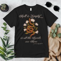 Hell Is Empty And All The Devils Are Here Shakespeare Premium T-Shirt