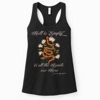 Hell Is Empty And All The Devils Are Here Shakespeare Womens Tank Top
