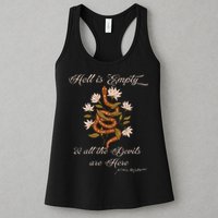 Hell Is Empty And All The Devils Are Here Shakespeare Womens Tank Top