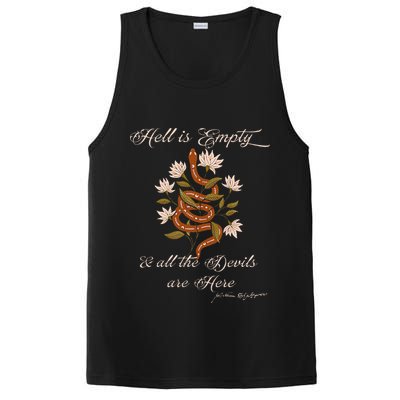 Hell Is Empty And All The Devils Are Here Shakespeare PosiCharge Competitor Tank
