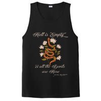 Hell Is Empty And All The Devils Are Here Shakespeare PosiCharge Competitor Tank