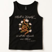 Hell Is Empty And All The Devils Are Here Shakespeare Tank Top