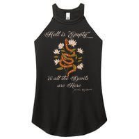 Hell Is Empty And All The Devils Are Here Shakespeare Women's Perfect Tri Rocker Tank