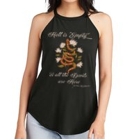 Hell Is Empty And All The Devils Are Here Shakespeare Women's Perfect Tri Rocker Tank