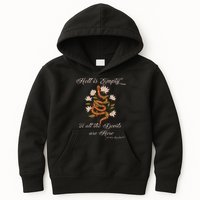 Hell Is Empty And All The Devils Are Here Shakespeare Kids Hoodie
