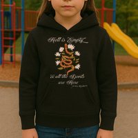 Hell Is Empty And All The Devils Are Here Shakespeare Kids Hoodie