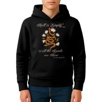 Hell Is Empty And All The Devils Are Here Shakespeare Kids Hoodie