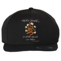 Hell Is Empty And All The Devils Are Here Shakespeare Wool Snapback Cap