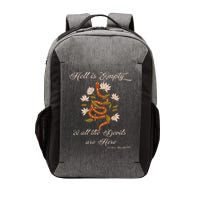 Hell Is Empty And All The Devils Are Here Shakespeare Vector Backpack