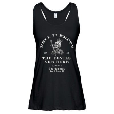 Hell Is Empty And All The Devils Are Here Funny Quote Memes Ladies Essential Flowy Tank