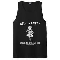 Hell Is Empty Shakespeare Goblincore Fairy Goth Grunge Snake PosiCharge Competitor Tank