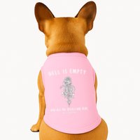 Hell Is Empty Shakespeare Goblincore Fairy Goth Grunge Snake Doggie Tank