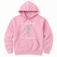 Hell Is Empty Shakespeare Goblincore Fairy Goth Grunge Snake Hoodie