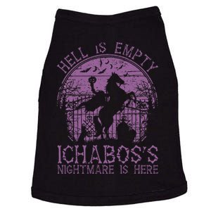 Hell Is Empty IchabodS Nightmare Headless Horseman Doggie Tank