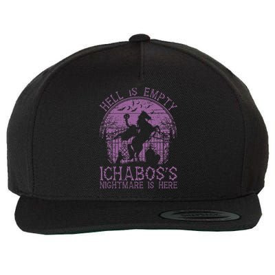 Hell Is Empty IchabodS Nightmare Headless Horseman Wool Snapback Cap