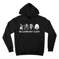 Halloween Inclusion for SLP and Sped Teachers Hoodie