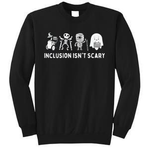 Halloween Inclusion for SLP and Sped Teachers Sweatshirt