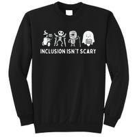 Halloween Inclusion for SLP and Sped Teachers Sweatshirt