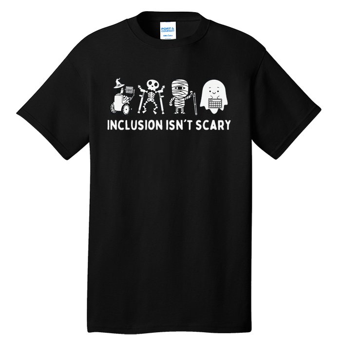 Halloween Inclusion for SLP and Sped Teachers Tall T-Shirt