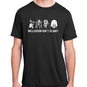 Halloween Inclusion for SLP and Sped Teachers Adult ChromaSoft Performance T-Shirt