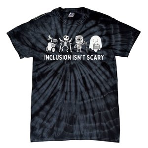 Halloween Inclusion for SLP and Sped Teachers Tie-Dye T-Shirt