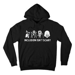 Halloween Inclusion for SLP and Sped Teachers Tall Hoodie