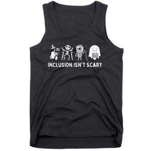 Halloween Inclusion for SLP and Sped Teachers Tank Top