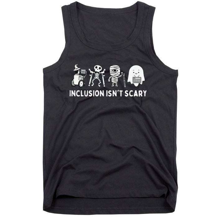 Halloween Inclusion for SLP and Sped Teachers Tank Top